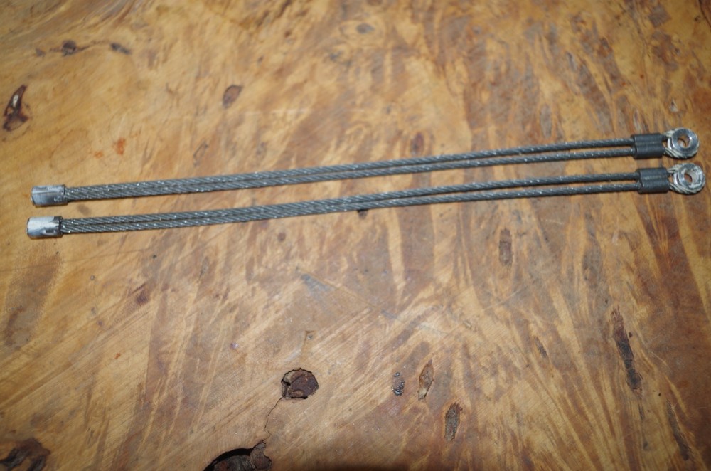 Oneida Archery Eagle Bow Power Cables WHITE  Coded Pair of 2 New
