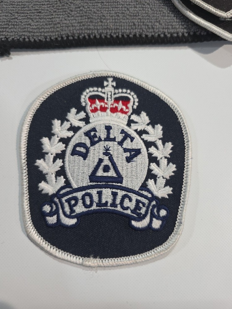Delta  Police  Canada Shoulder Patch Obsolete