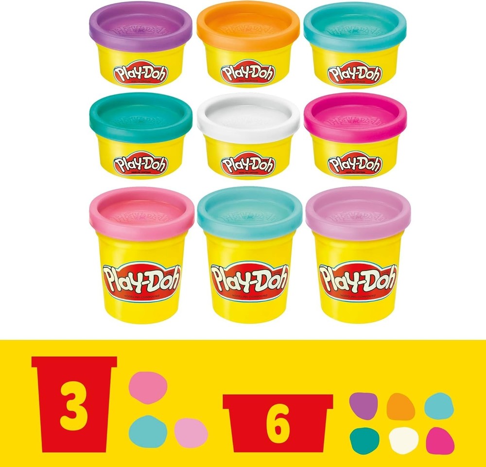 Educational Play-Doh Make & Style Ponies Set for Ages 2+ – Creative Expression