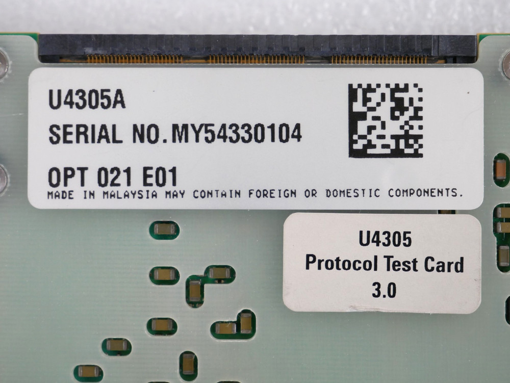 Keysight Agilent U4305A PCIe Exerciser Module Digital Test Console