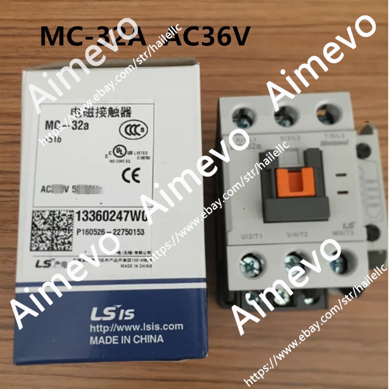 1pcs MC-32A AC36V LS GMC AC contactor for power generation.