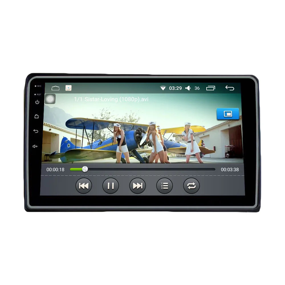 For Audi A3 2008-2012 2 Double Din Android Car Stereo GPS Navigation Carplay