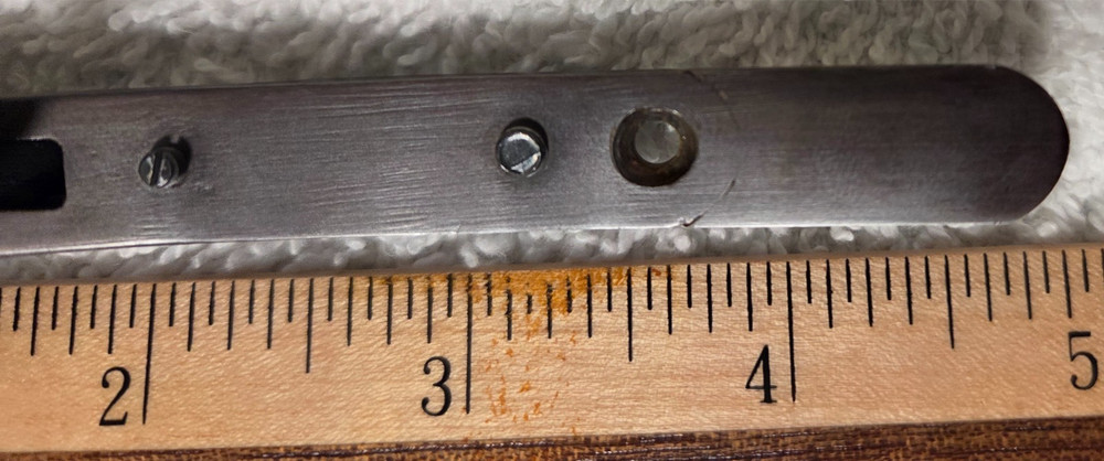 Double Set Trigger, Muzzleloader Mountain Rifle Hawken Frontier CVA