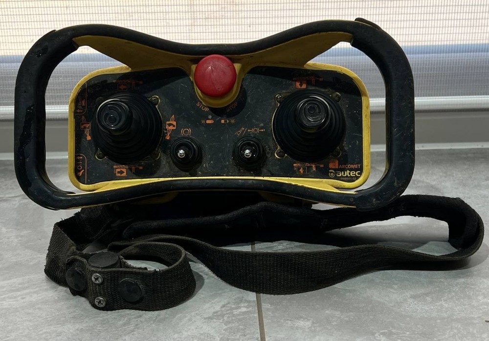 Autec AJR Arcomet joystick radio remote control