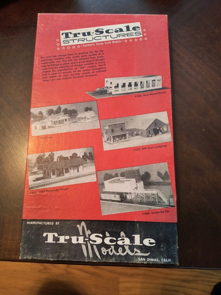 Vintage True Scale Structures