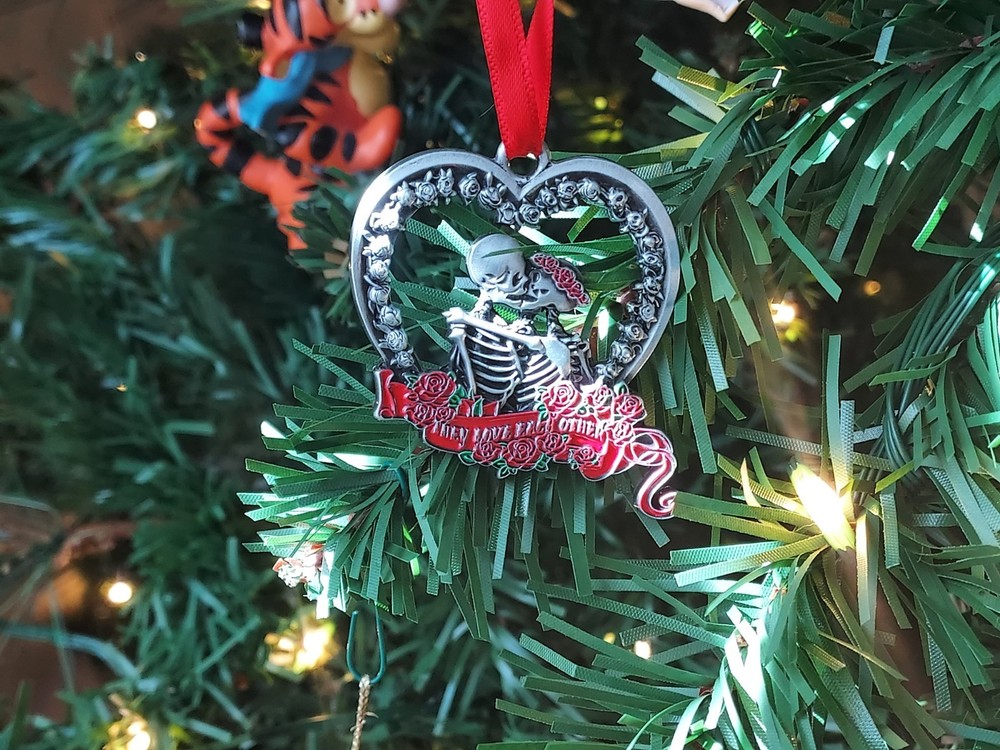Grateful Dead Holiday Ornaments