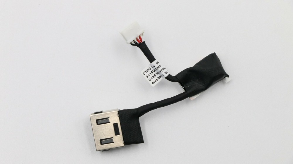 Genuine Lenovo ThinkPad T470 DC Cable 00UR507