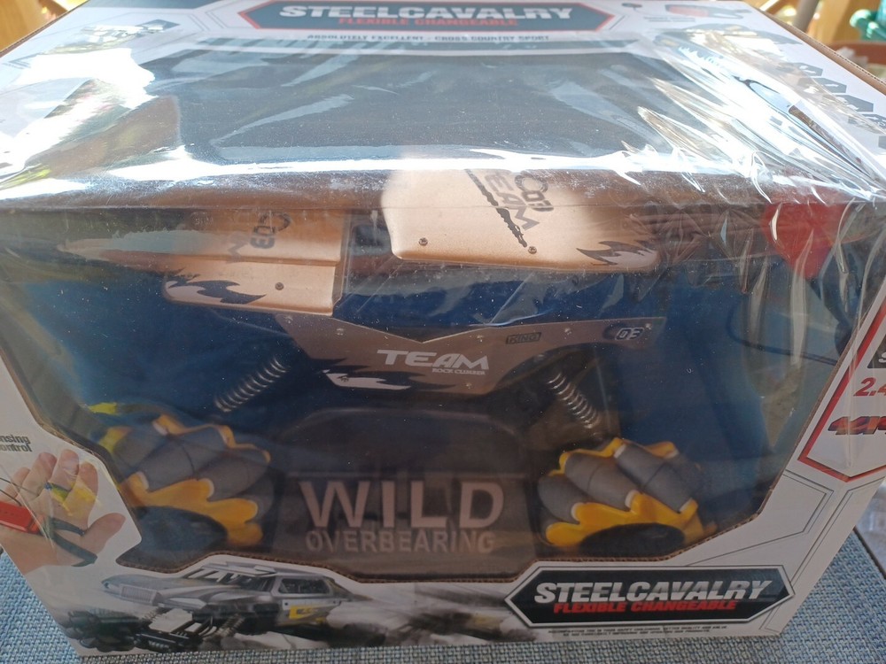 Yile Toys Steelcavalary