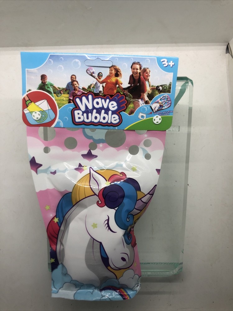 Wave Bubble Glove 3+ Unicorn Wave and Play
