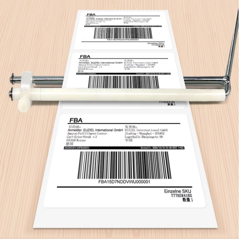 Automatic Label Rewinder Adjustable Speed Two-way Rewinding Label Machine New