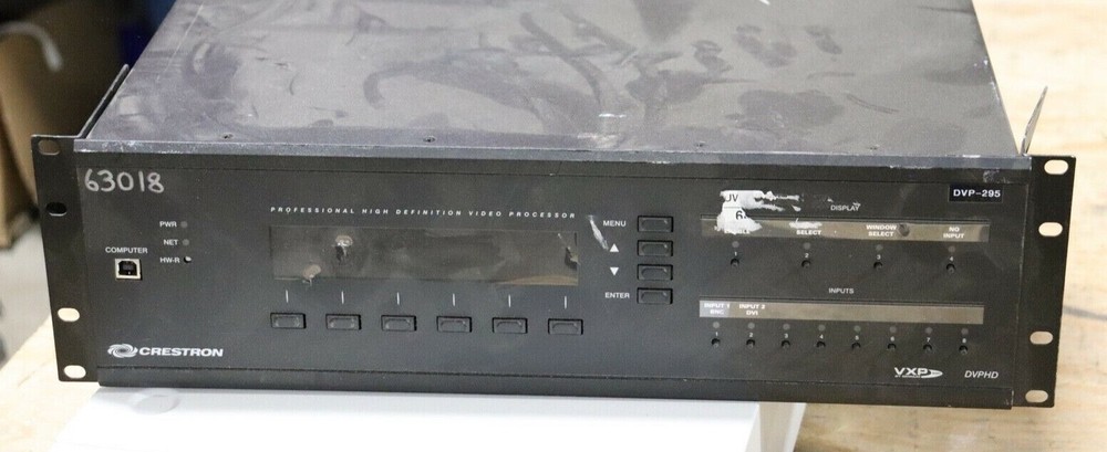Crestron Professional High Definition Video Processor DVPHD