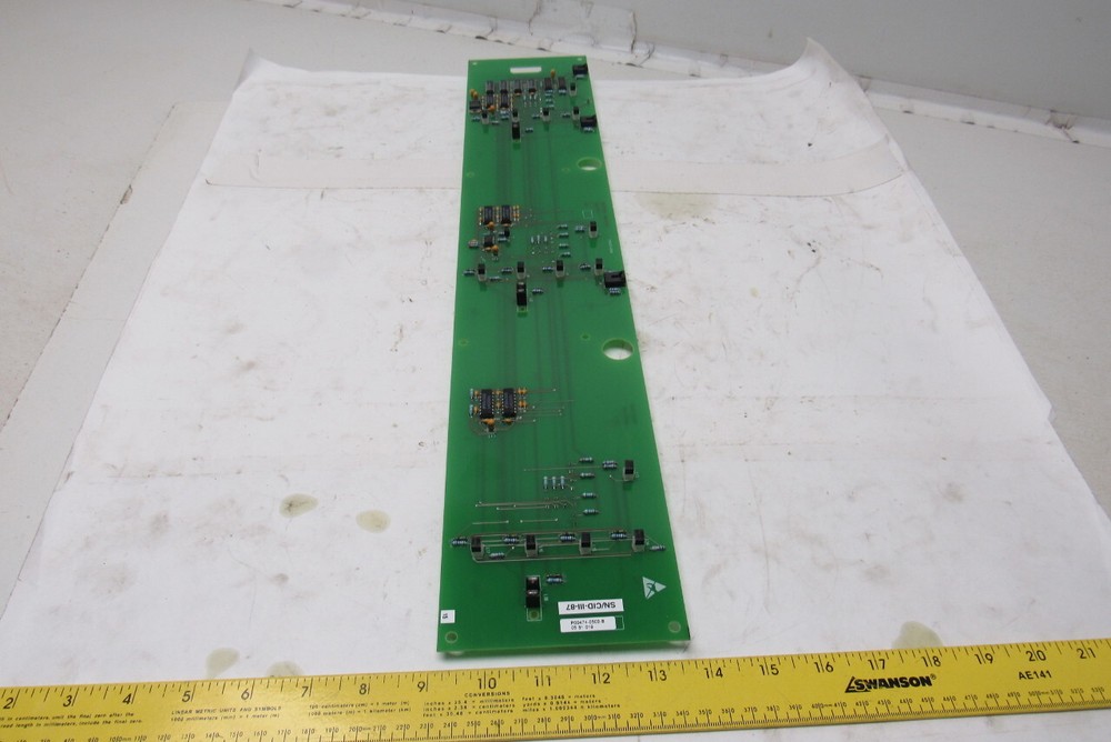 AGFA SE+64888002 SN/CID-III-87 PCB Cassette ID Reader Circuit Board