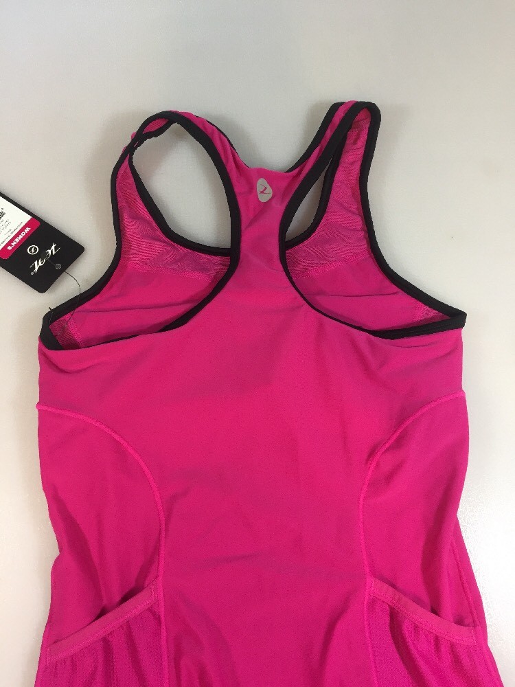 Zoot Womens Performance Racerback Tri Top Small S (6025)