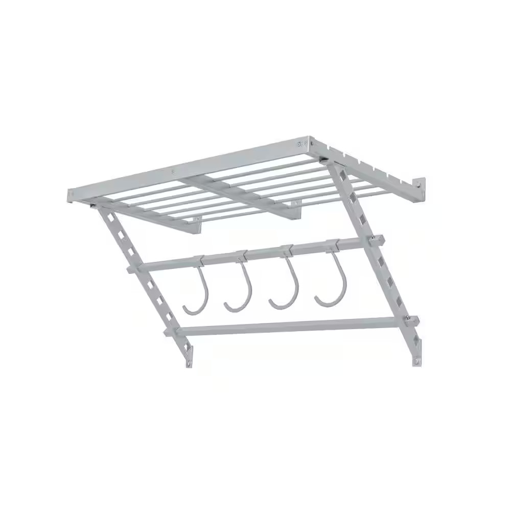 32 In. W Bike Track Storage System