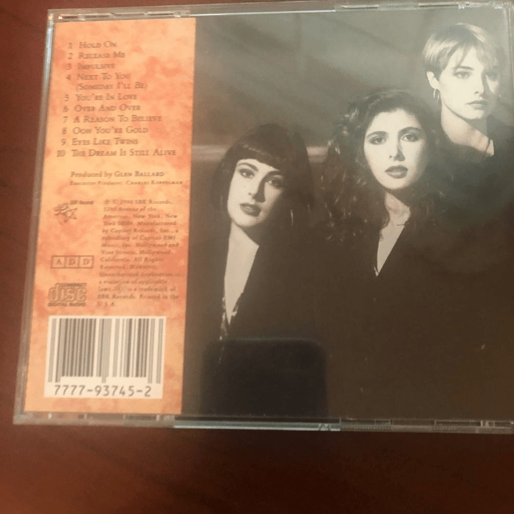 CD, Wilson Phillips, good condition
