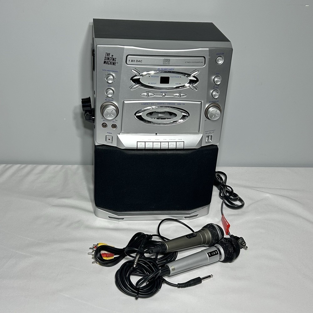 The Singing Machine SMG-199 Karaoke Machine -