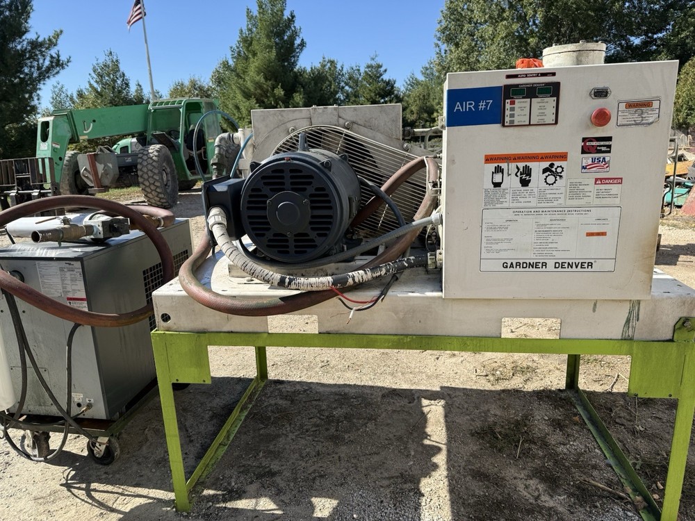 Gardner Denver Rotary Screw Air Compressor