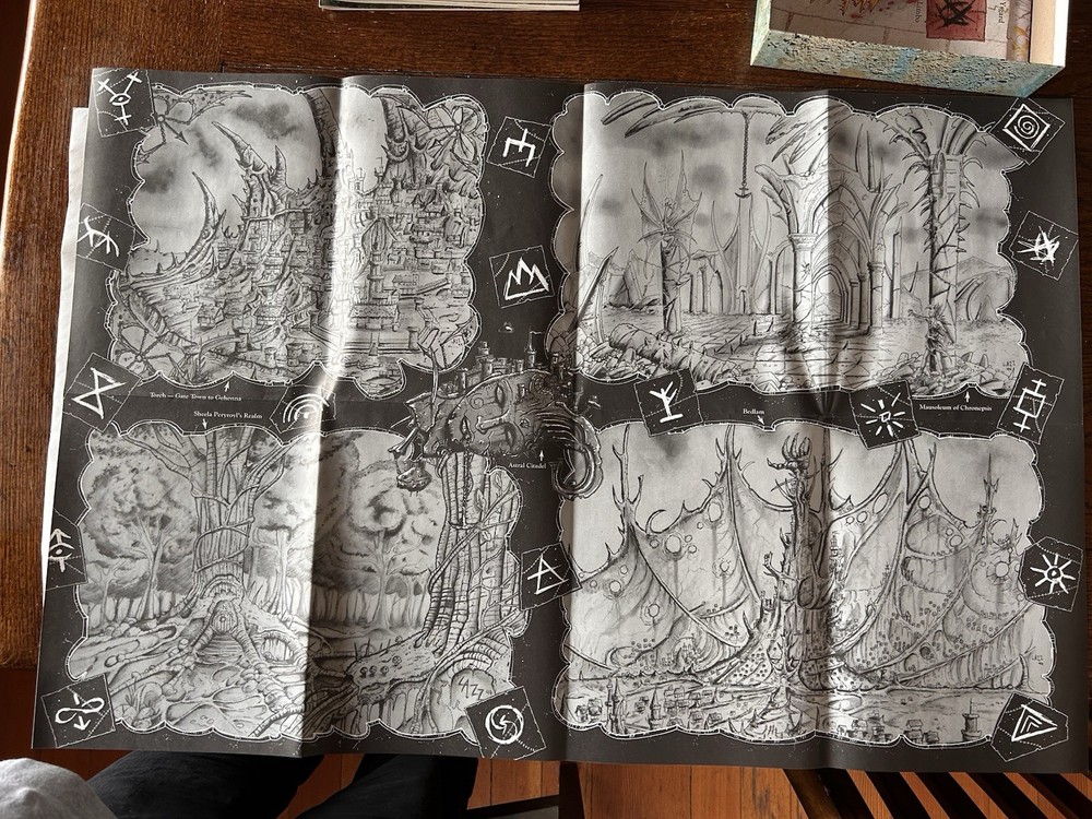 Planescape Campaign Setting Box Set