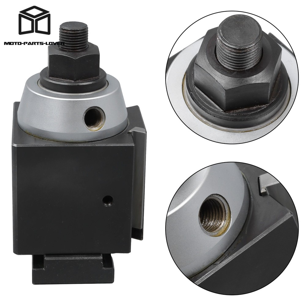 CA 250-444 Wedge Type Quick Change Tool Post Kit 14-20 Swing Lathe