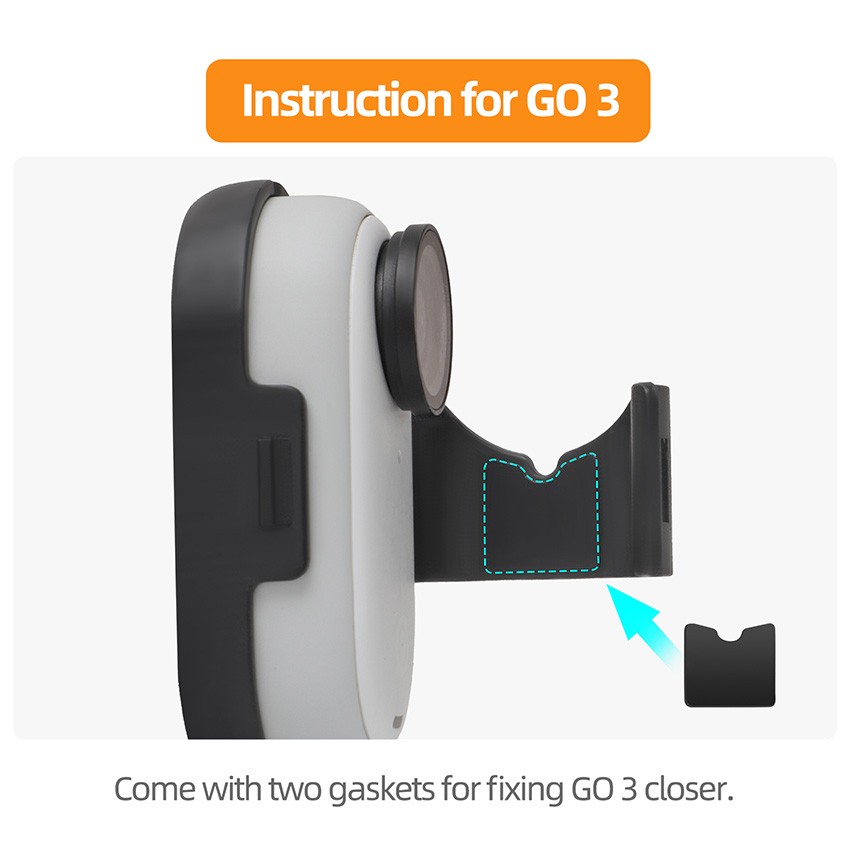 Foldable Shooting Mount Adapter for Insta360 GO 3S/GO 3