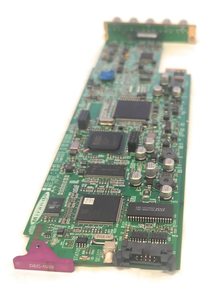 Miranda DEC-1002 10-Bit Composite to SDI Decoder w/ 3x SDI Output FRS-1103-SRP