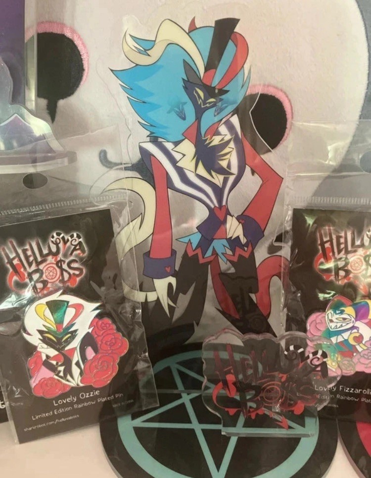 Fizzarolli x Asmodeus bundle merch sharkrobot