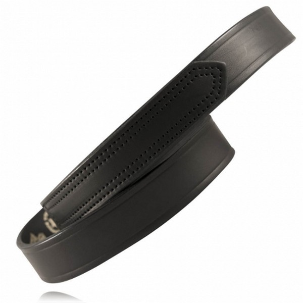 Boston Leather Model 6529 Hook & Loop Tipped Belt, 1.25"