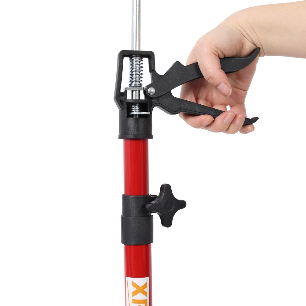 4 Pack Adjustable Support Pole Steel 3rd Hand Support System Support Rod