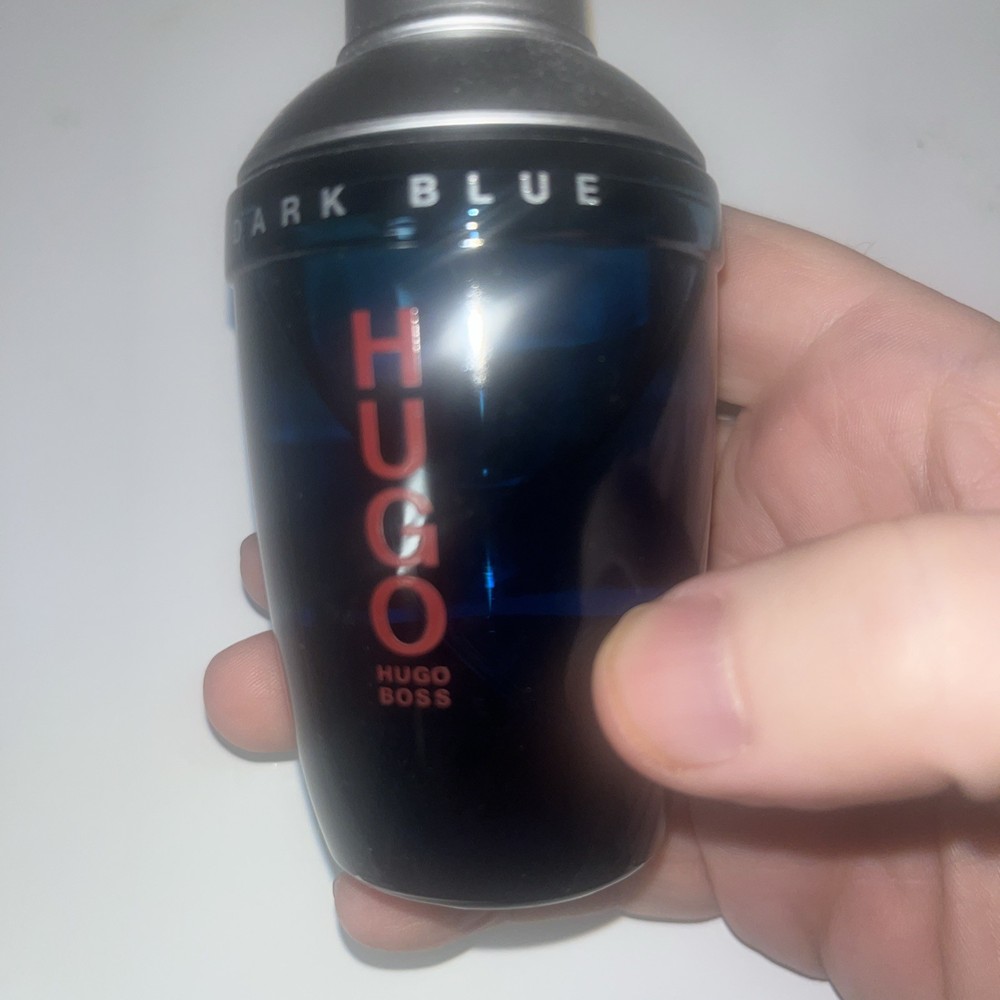2.5 Oz Hugo Boss Dark Blue 99%