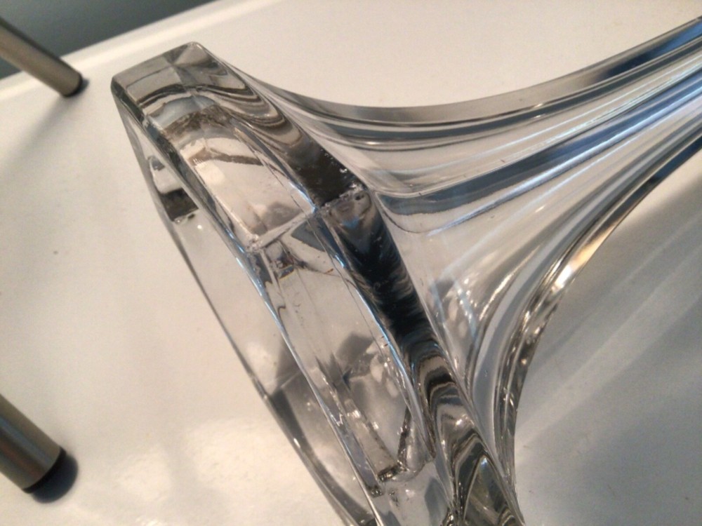 (2) Antique Retail Store Elegant Glass Pillar Display Column Stand Presentation