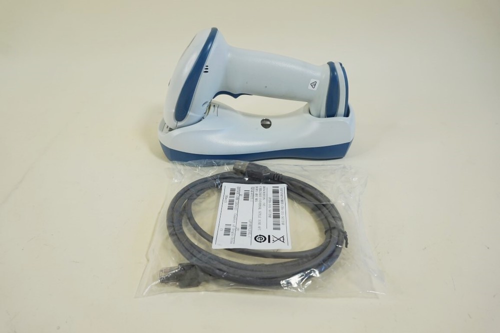 Symbol Zebra DS6878 DS6878-HC2000BVZWW Bluetooth 2D Cradle Barcode Scanner