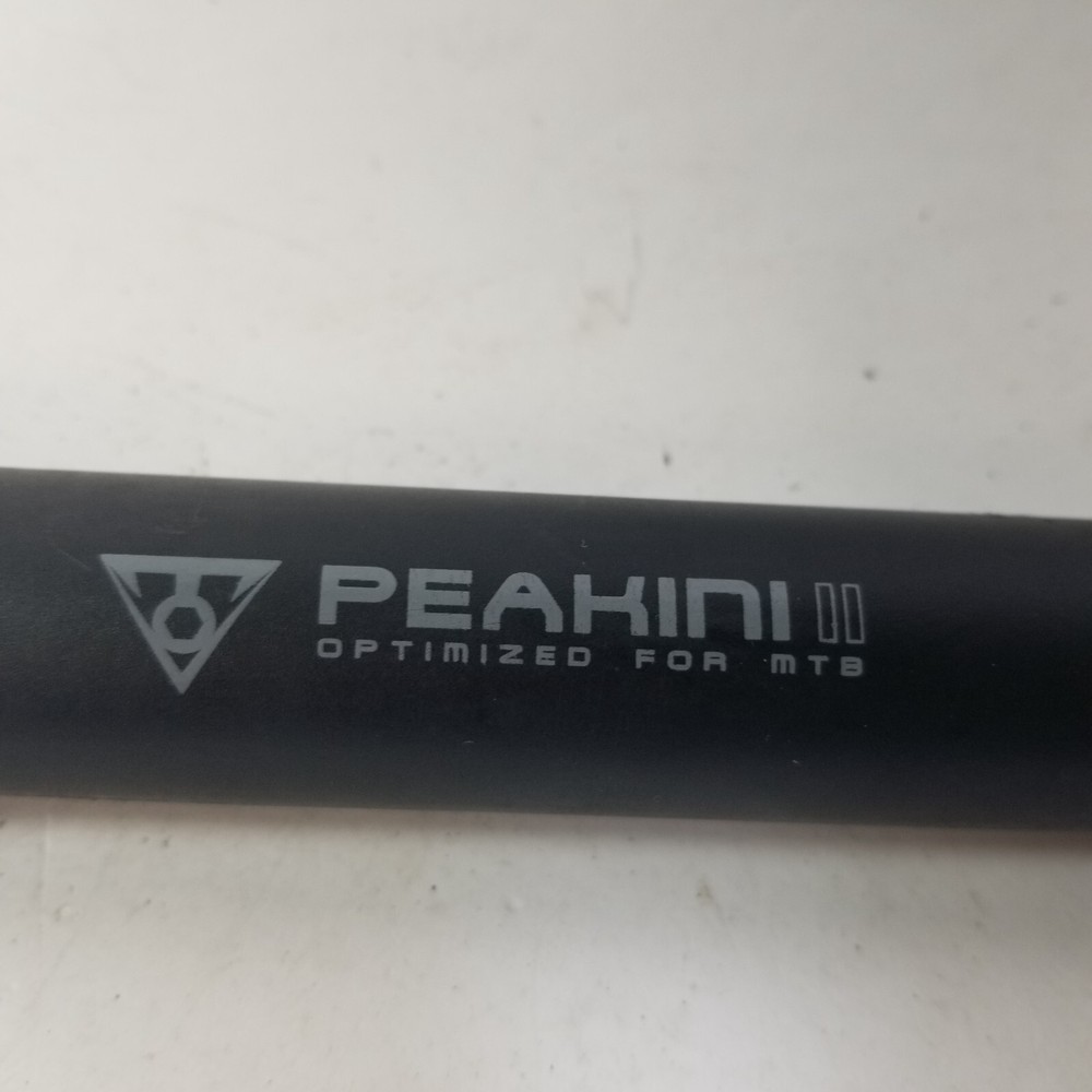 Topeak Peakini II Master Blaster Bicycle Frame Pump