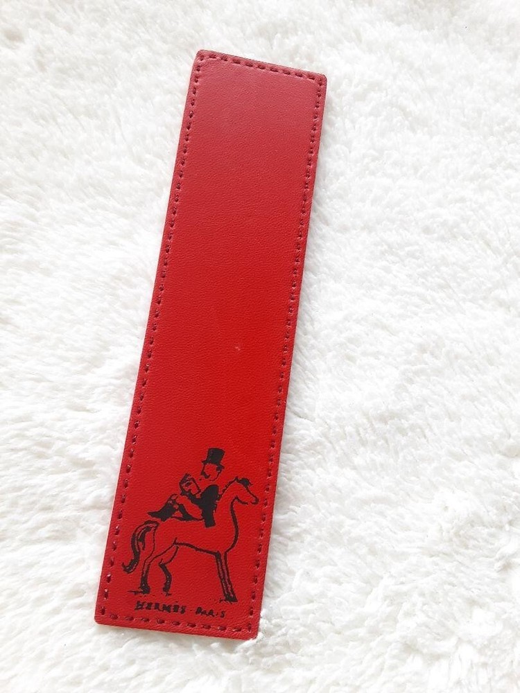 Hermes Bookmark Leather from JP Used