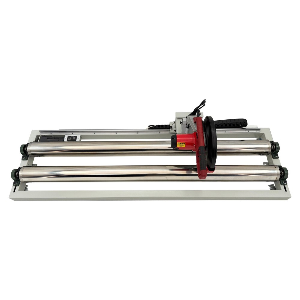 78.7" PVC/Banner Fabric Roll Slitter Cutting Machine 220V for Different Material