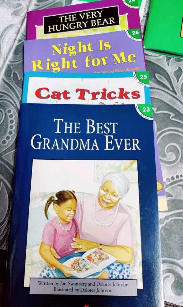 Hooked on Phonics Learn to Read Level 4 Complete Box Set with Workbook