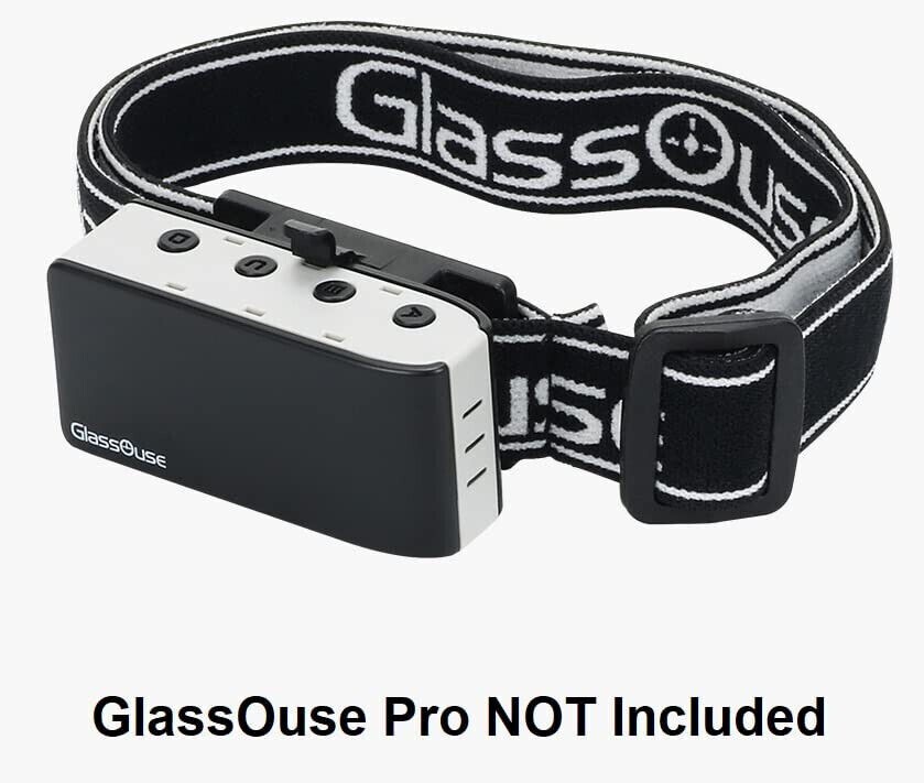 GlassOuse Pro HeadBand G-STRAP BIG