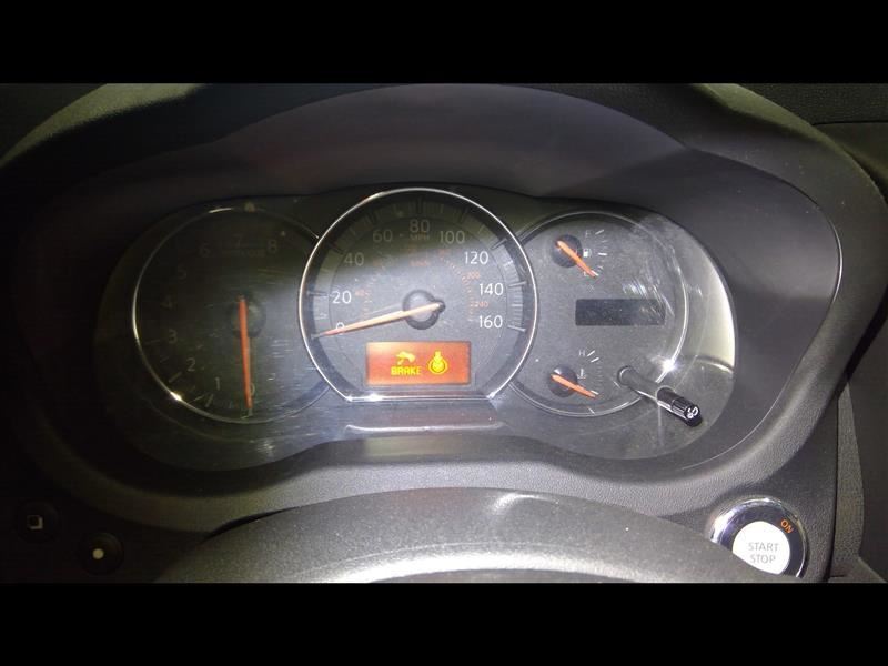Radio Temperature Control Panel Front Dash Thru 1/09 Fits 09 MAXIMA 682609N22F