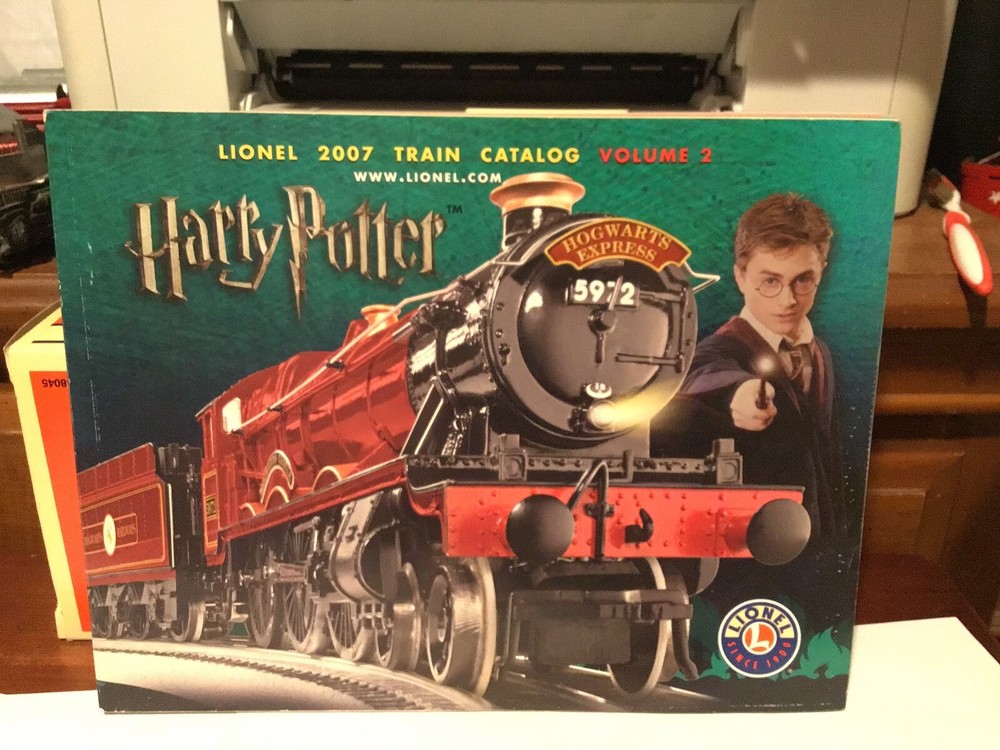 LIONEL 2007 VOLUME 2 TRAIN CATALOG