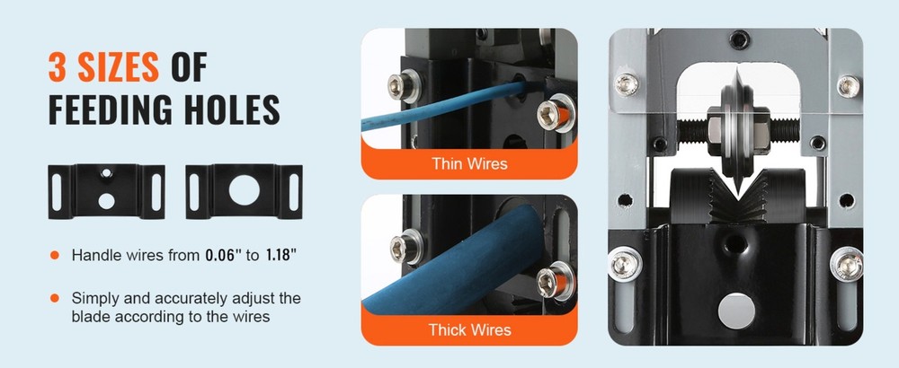 Electric Wire Stripper Scrap Cable and Wire Stripper Automatic Wire Stripper