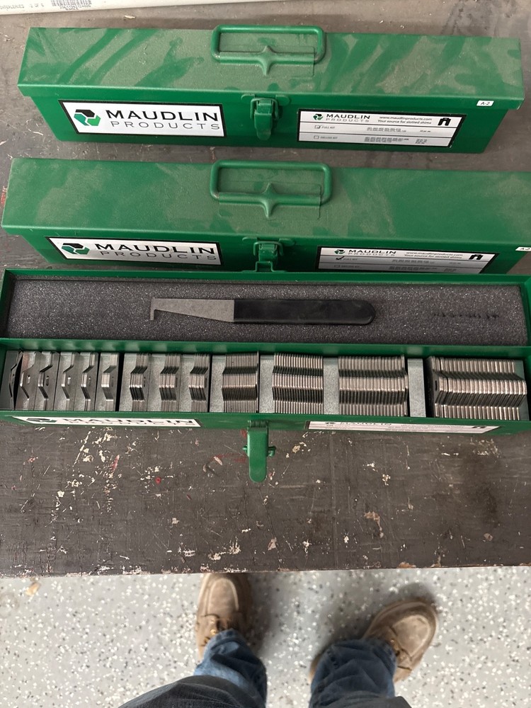 maudlin products metal shims