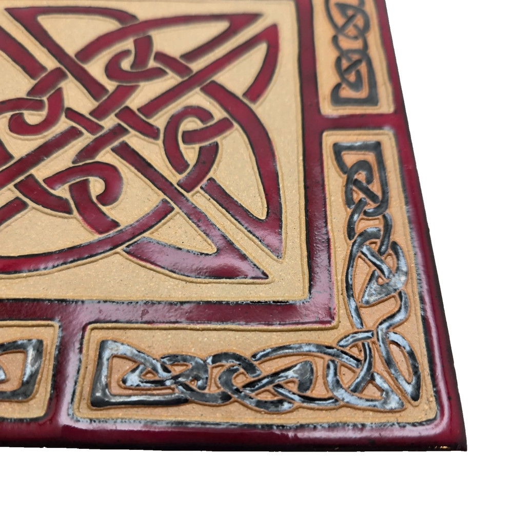 - Celtic Tile by Earthen Craft Pottery Lansing MI