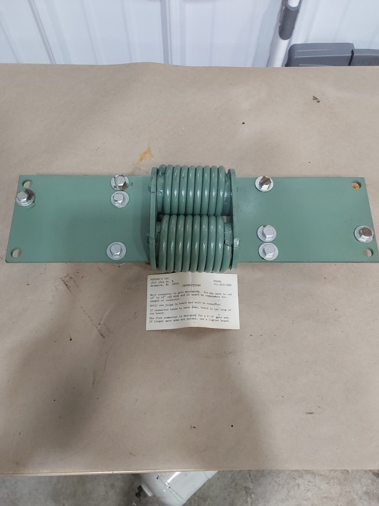 POPPKE'S INC GATE CONNECTOR 12 Bolt