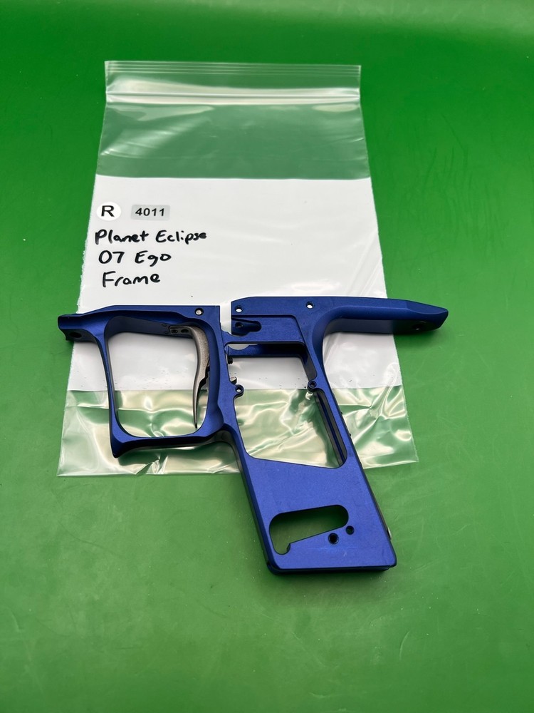 Planet Eclipse 07 Ego Paintball Marker Frame Blue