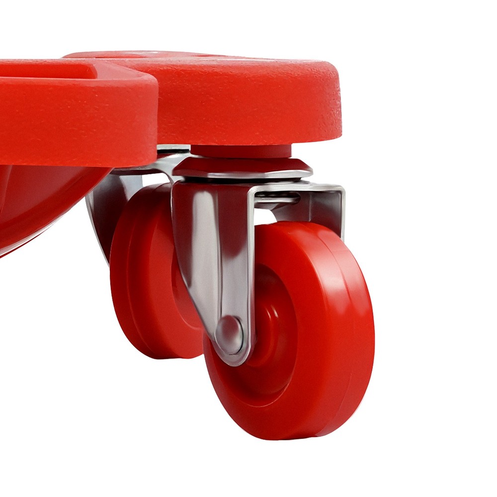 Rolling Knee Pad Wheels Soft Lining Rolling Wheeled Pads Platform Workers' Tool