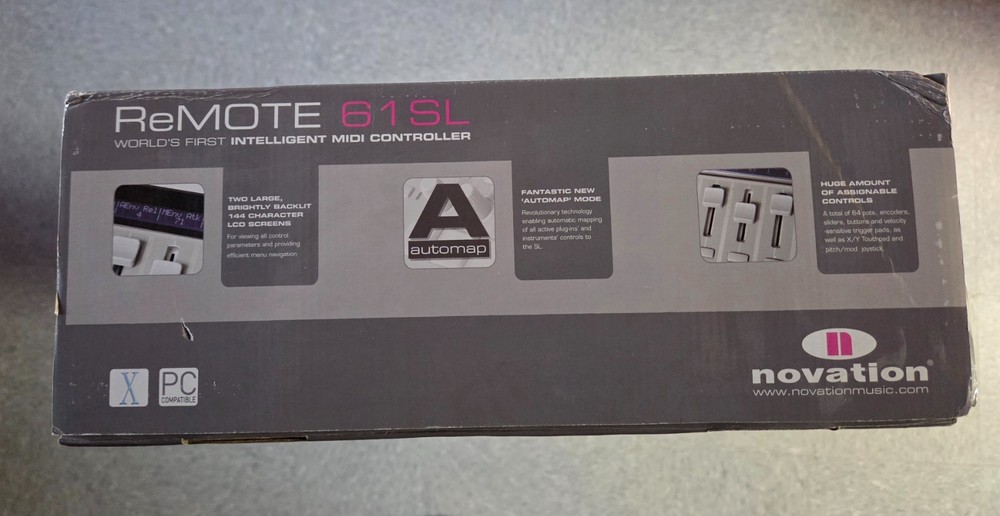 Novation ReMOTE Midi Controller 61SL | BRAND NEW!!! |