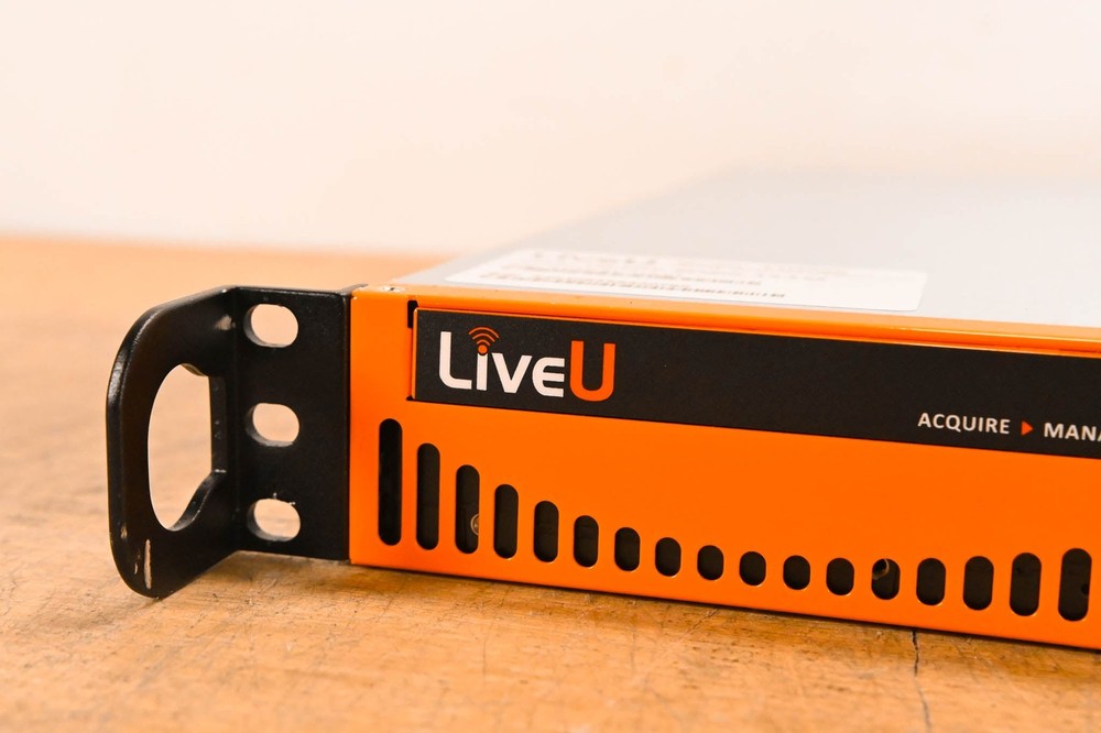 LiveU LU2000 Dual HD Output Decoder Server CG01T45