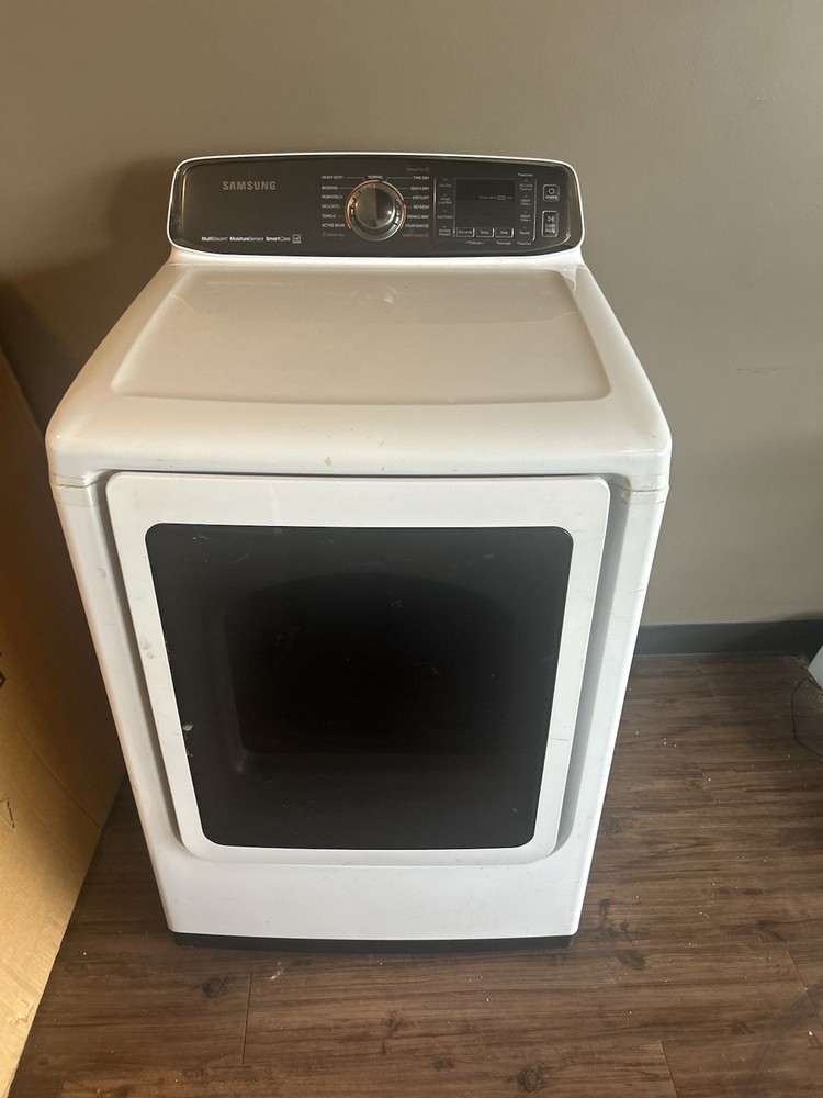 Samsung White Electric Dryer