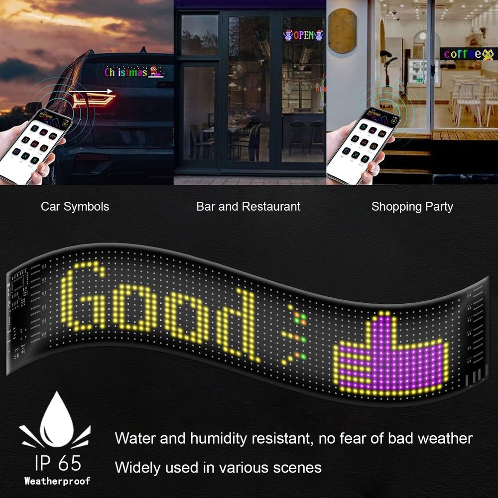 Flexible LED Panel For Intelligent APP Control For Wedding Party Trending