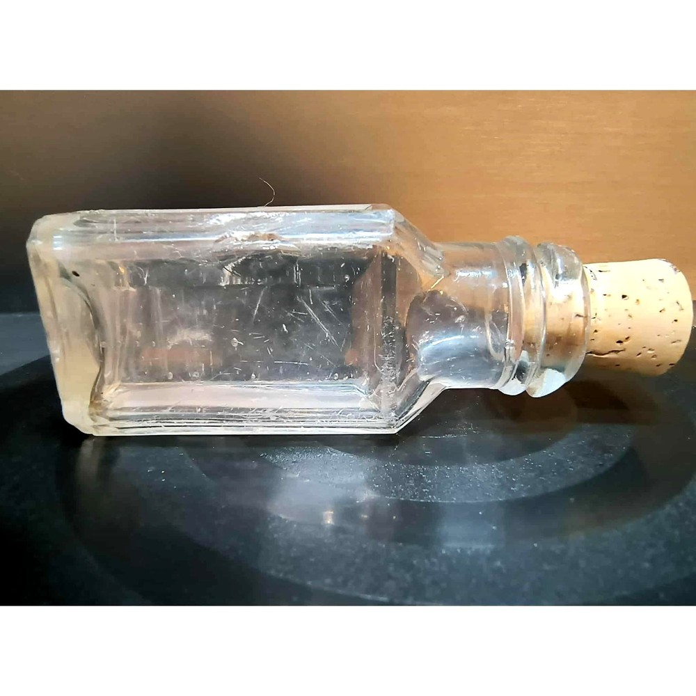 46. Small Old Apothecary Corked Bottle