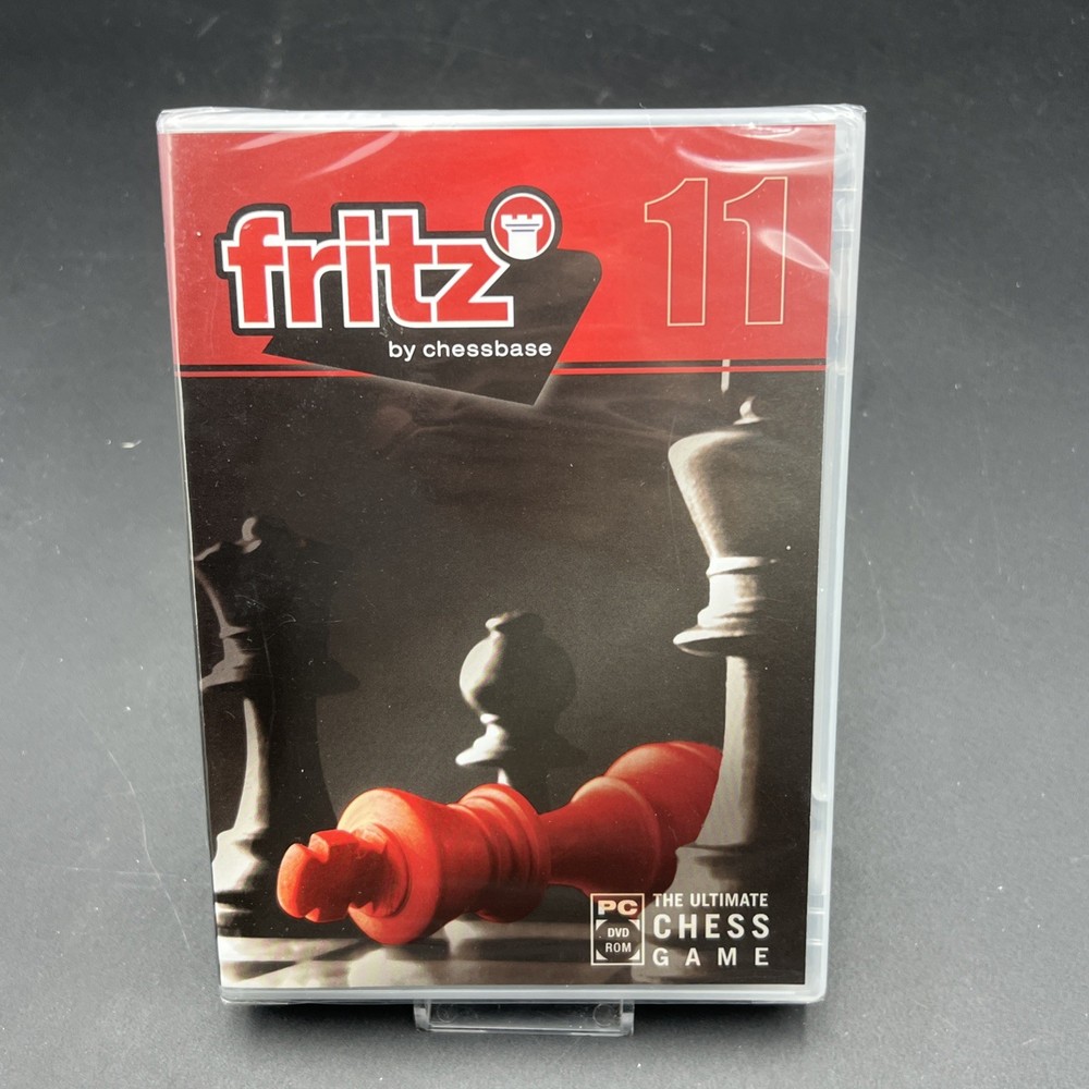 chess Fritz 11 chessbase Computer world Champion DVD software program Sealed